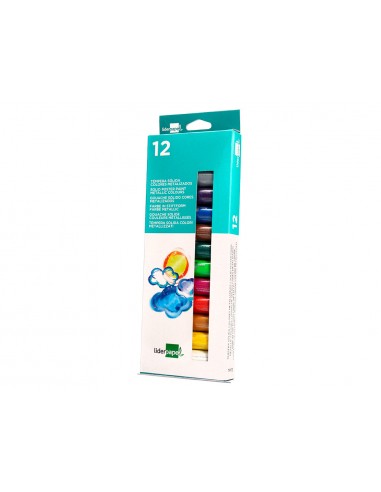 Tempera solida en barra liderpapel...