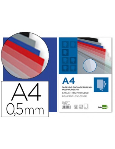 Tapa encuadernacion liderpapel...