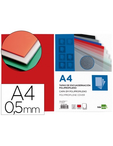 Tapa encuadernacion liderpapel...