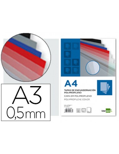 Tapa encuadernacion liderpapel...