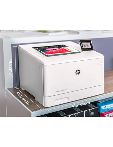 Impresora hp color laserjet pro...