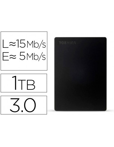 Disco duro externo toshiba canvio...