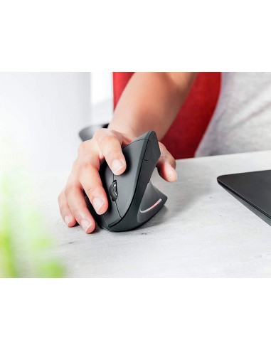 Raton q-connect optico inalambrico...