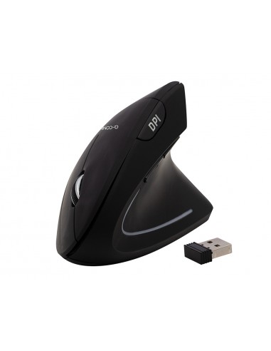 Raton q-connect optico inalambrico...