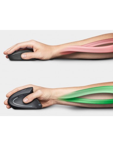 Raton q-connect optico inalambrico...