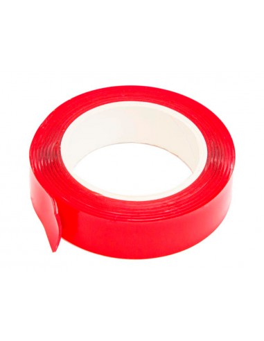 Cinta adhesiva uhu doublefix marron...