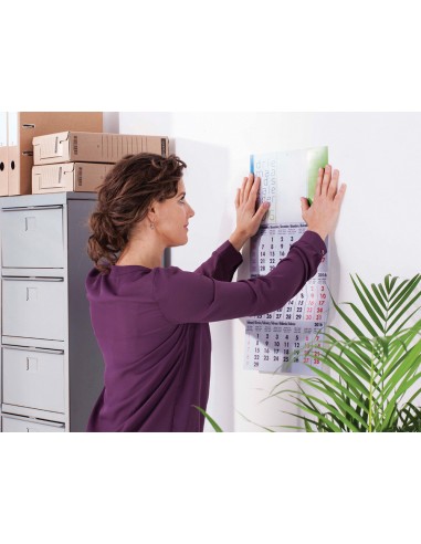 Cinta adhesiva uhu doublefix marron...