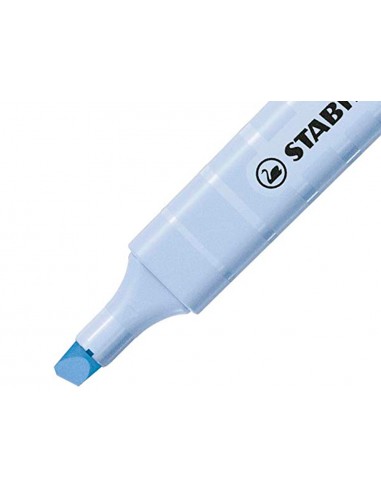 Rotulador stabilo fluorescente fino...