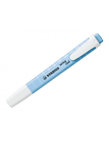 Rotulador stabilo fluorescente fino...