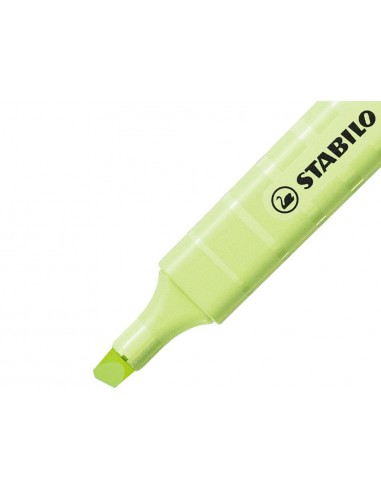 Rotulador stabilo fluorescente fino...