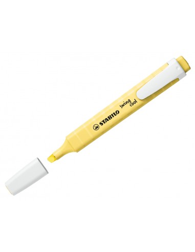 Rotulador stabilo fluorescente fino...