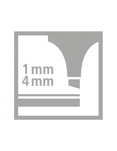 Rotulador stabilo fluorescente fino...