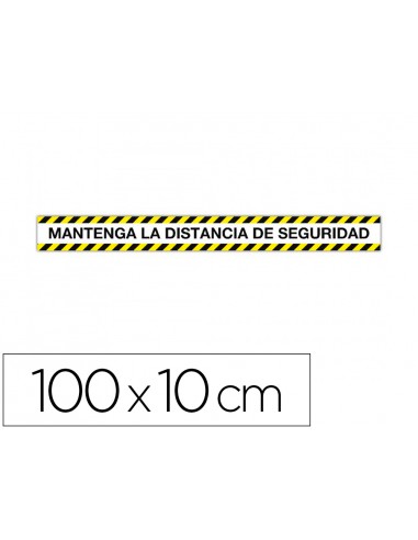 Cinta de señalizacion adhesiva apli...