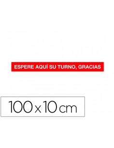 Cinta de señalizacion...
