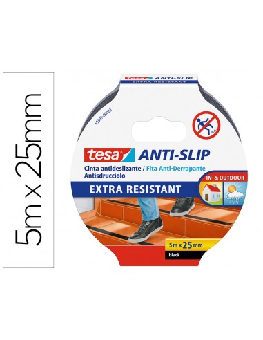 Cinta antideslizante adhesiva tesa...