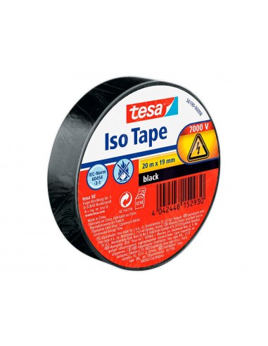 Cinta adhesiva aislante tesa 20 mt x...