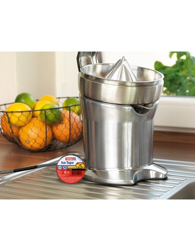 Cinta adhesiva aislante tesa 20 mt x...