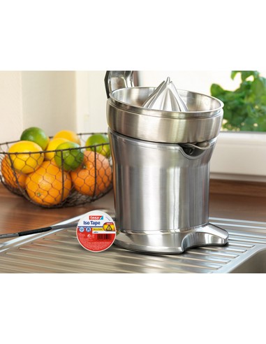 Cinta adhesiva aislante tesa 20 mt x...