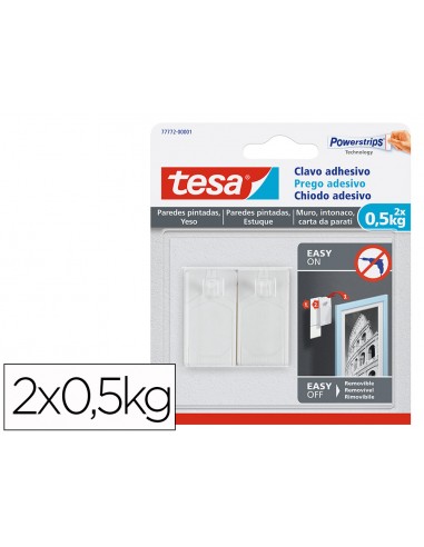 Clavo autoadhesivo tesa sujecion...