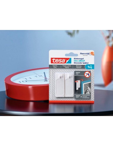 Clavo autoadhesivo tesa sujecion...