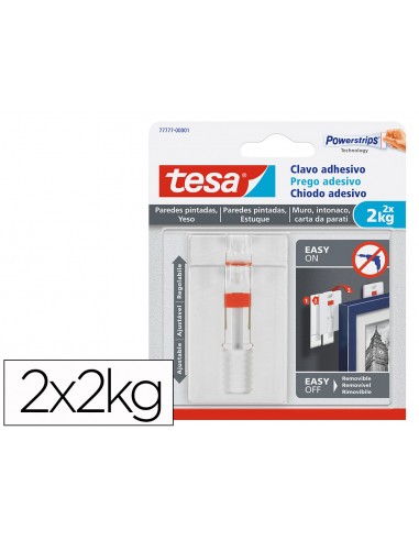 Clavo autoadhesivo tesa sujecion...