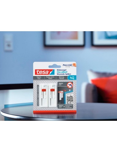 Clavo autoadhesivo tesa sujecion...