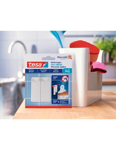Clavo autoadhesivo tesa sujecion...