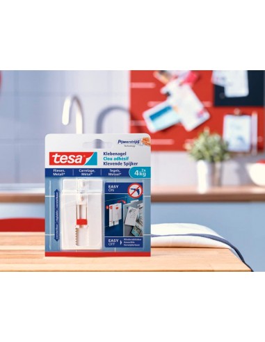 Clavo autoadhesivo tesa sujecion...