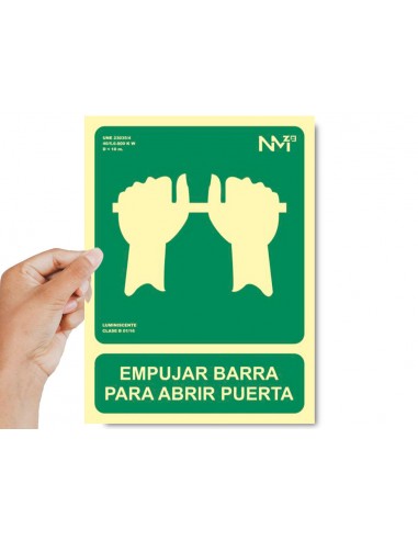 Pictograma archivo 2000 empujar barra...