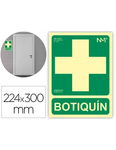 Pictograma archivo 2000 botiquin pvc...