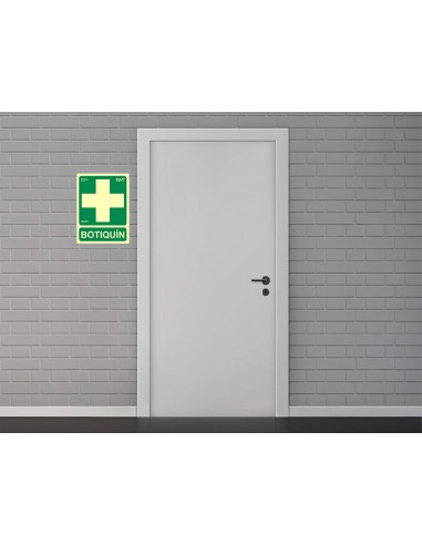 Pictograma archivo 2000 botiquin pvc...