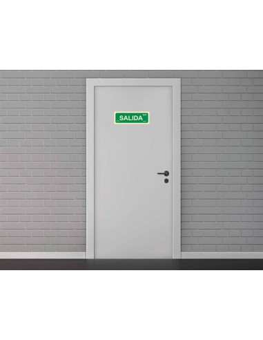 Pictograma archivo 2000 salida pvc...