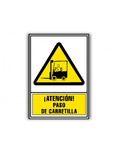 Pictograma archivo 2000 atencion paso...