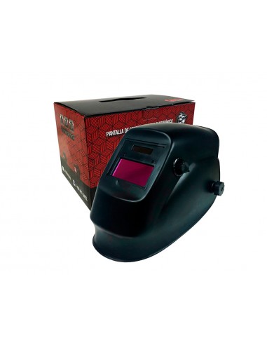 Pantalla de soldador faru electronica...