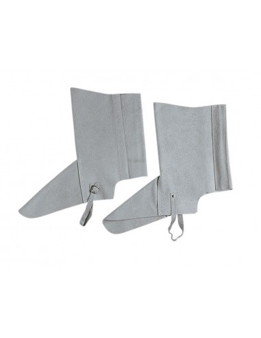 Polaina para soldador faru cuero al...