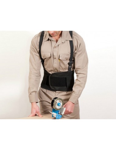 Cinturon antilumbago faru elastico...