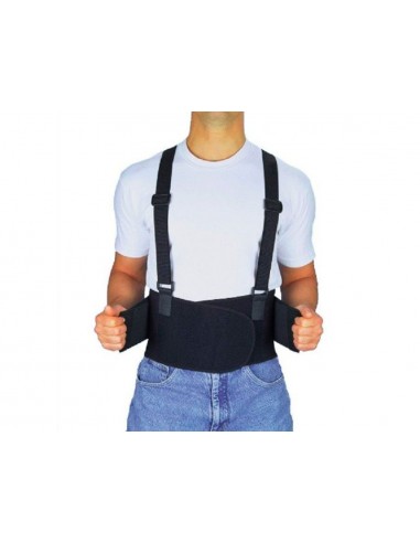 Cinturon antilumbago faru elastico...
