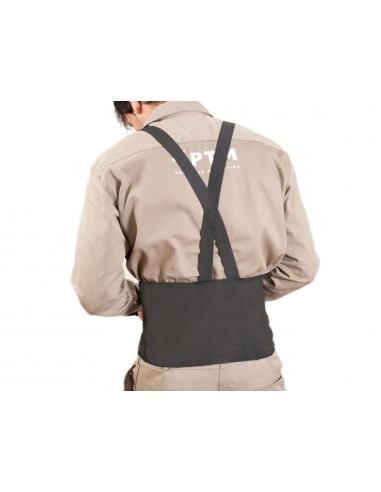 Cinturon antilumbago faru elastico...