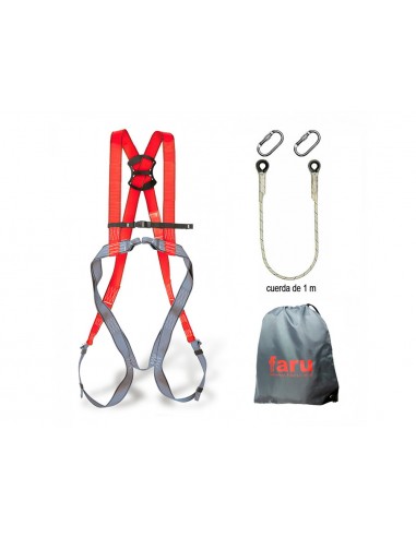 Conjunto anticaidas faru arnes p30f +...