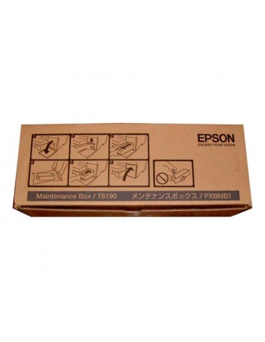 Ink-jet epson caja mantenimiento t619...