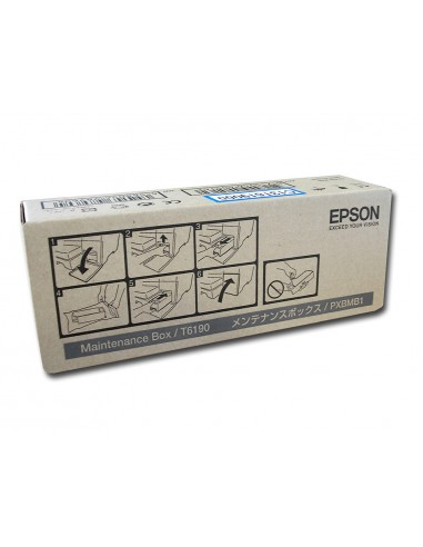 Ink-jet epson caja mantenimiento t619...