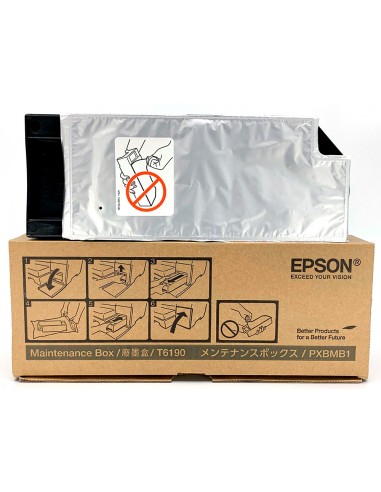 Ink-jet epson caja mantenimiento t619...