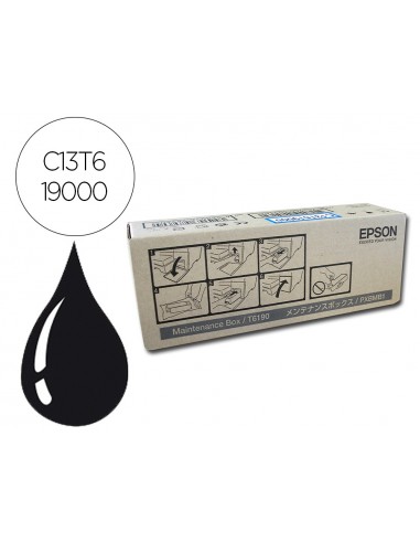 Ink-jet epson caja mantenimiento t619...