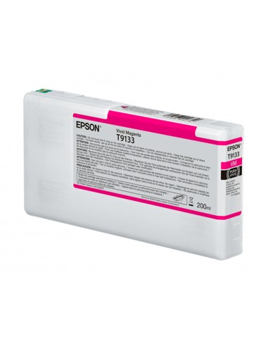 Ink-jet epson t9133 vivid magenta ink...