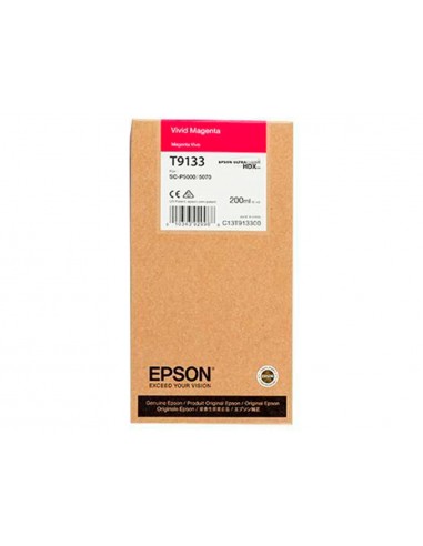 Ink-jet epson t9133 vivid magenta ink...