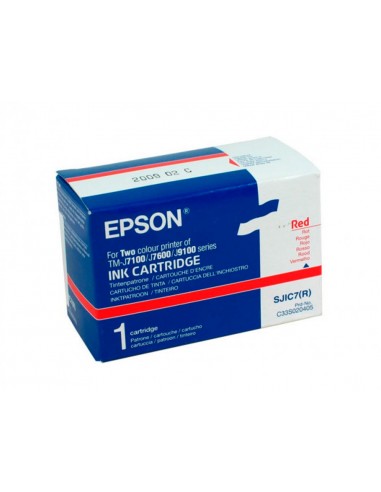 Ink-jet epson tm-j 7100/7600 rojo