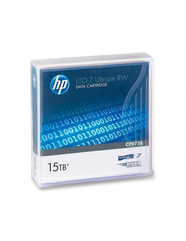 Cinta datos hp lto ultrium 7 supl 15...