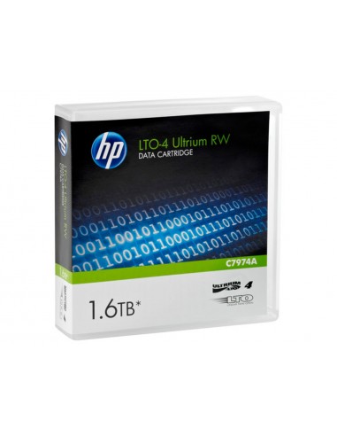 Cinta de datos ultrium 4 1.6tb...