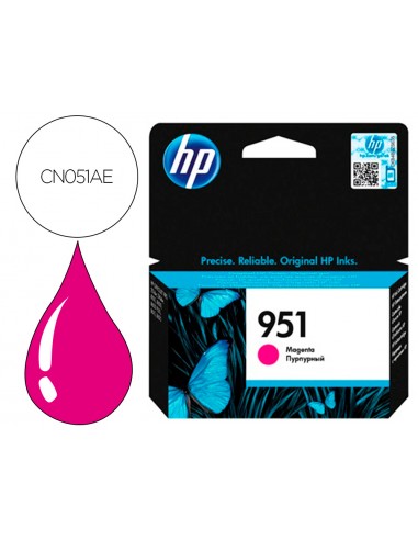 Ink-jet hp inyeccion magenta n...