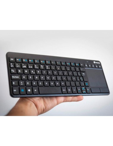 Teclado ngs warrior inalambrico touch...